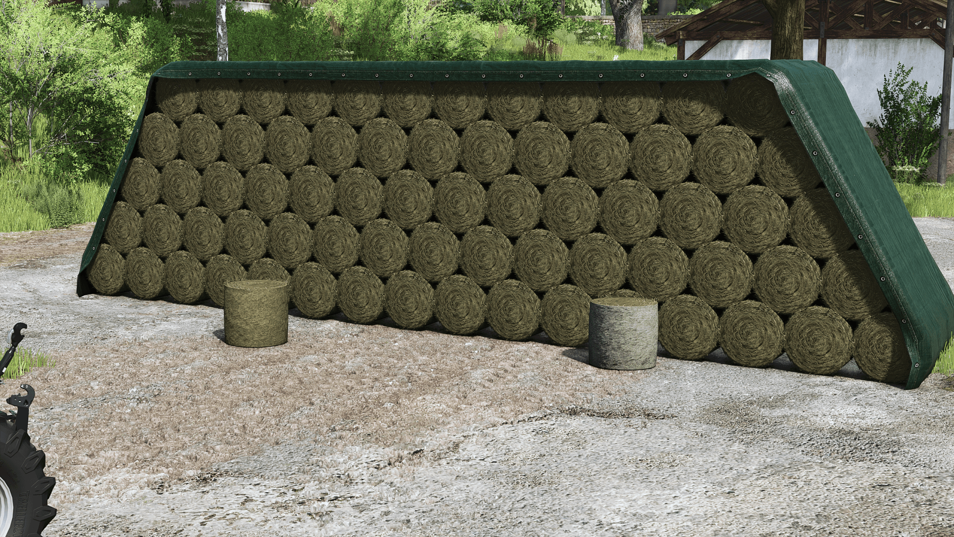 LSFM Universal BaleStorage