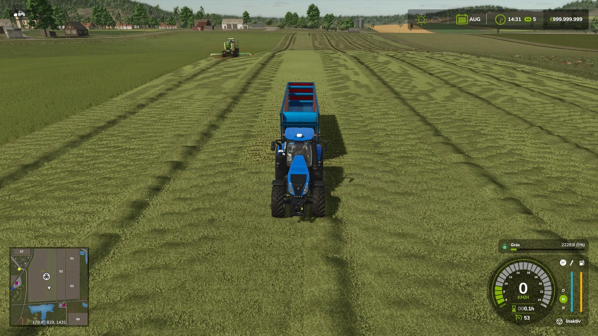Ladewagen Lemken 490 S