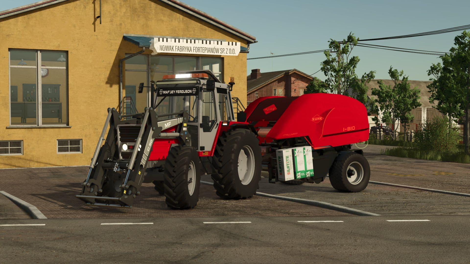 Landini X880 Series / Massey Ferguson 3X7 Series Edit
