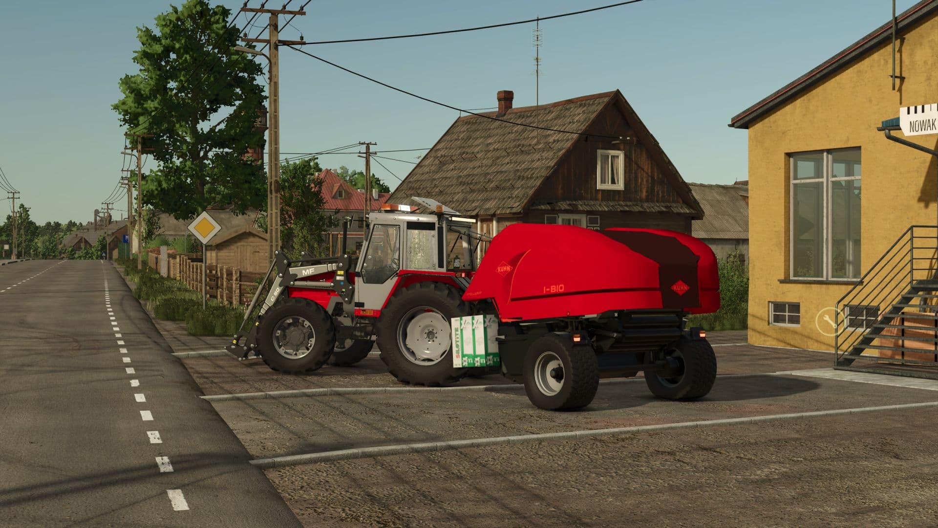 Landini X880 Series / Massey Ferguson 3X7 Series Edit 2