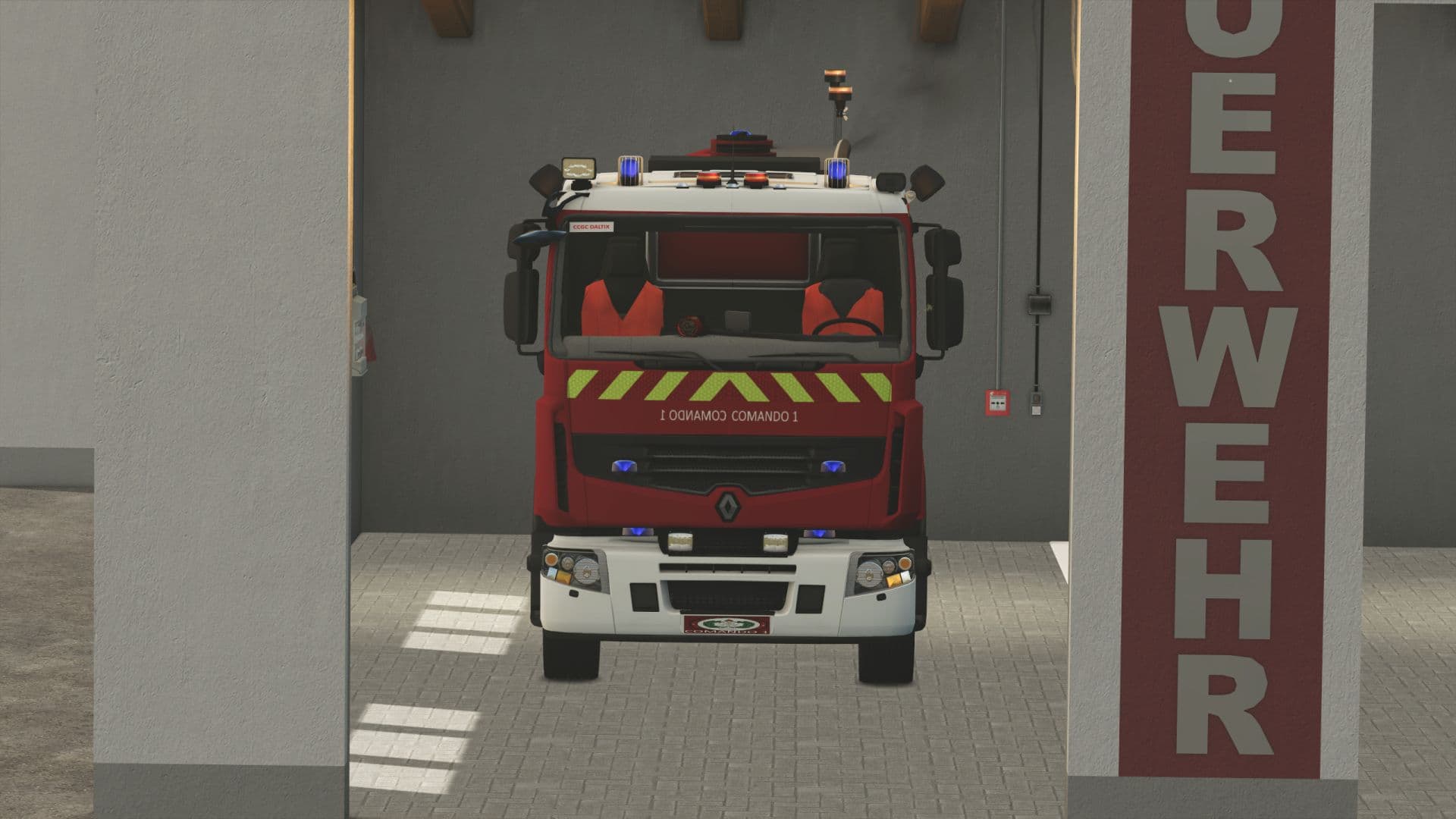 Large Capacity Tanker Truck (CCGC)