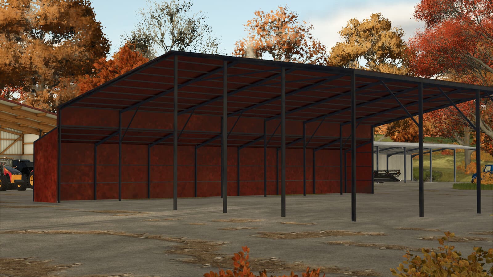 Large Hay Shed