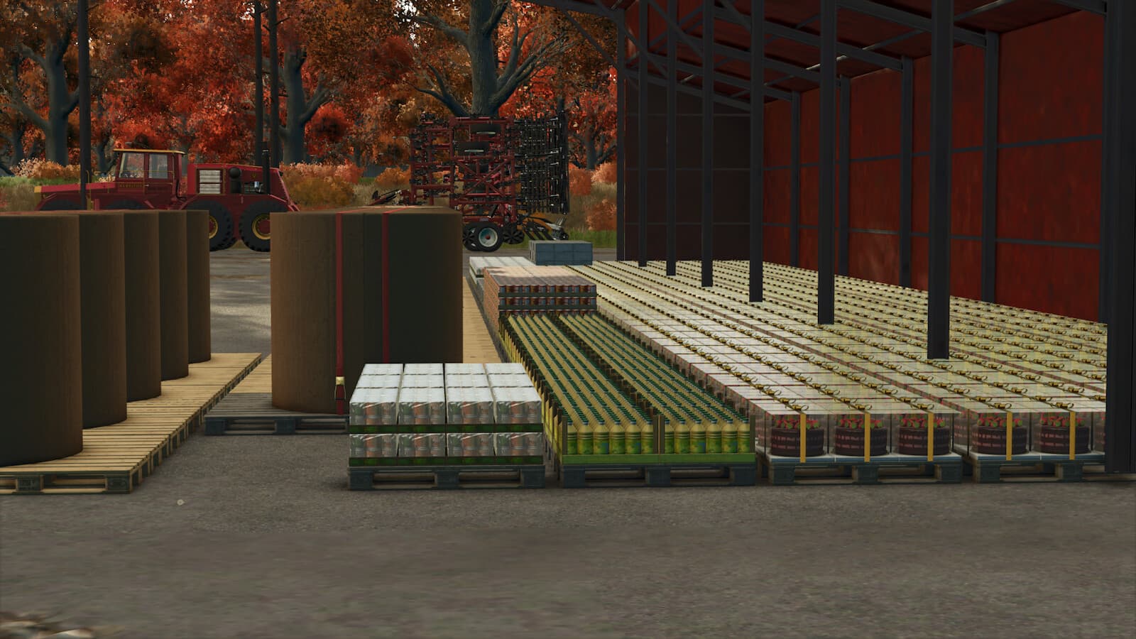 Large Hay Shed 3