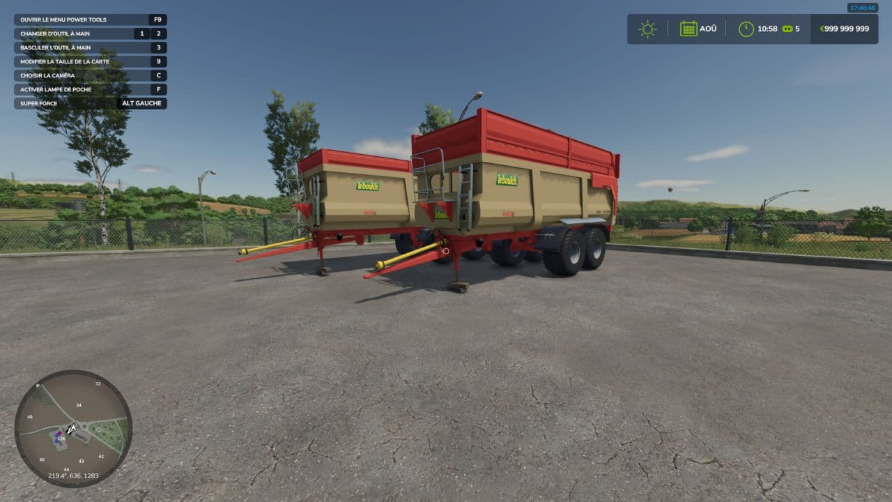Leboulch Gold Z Pack 3
