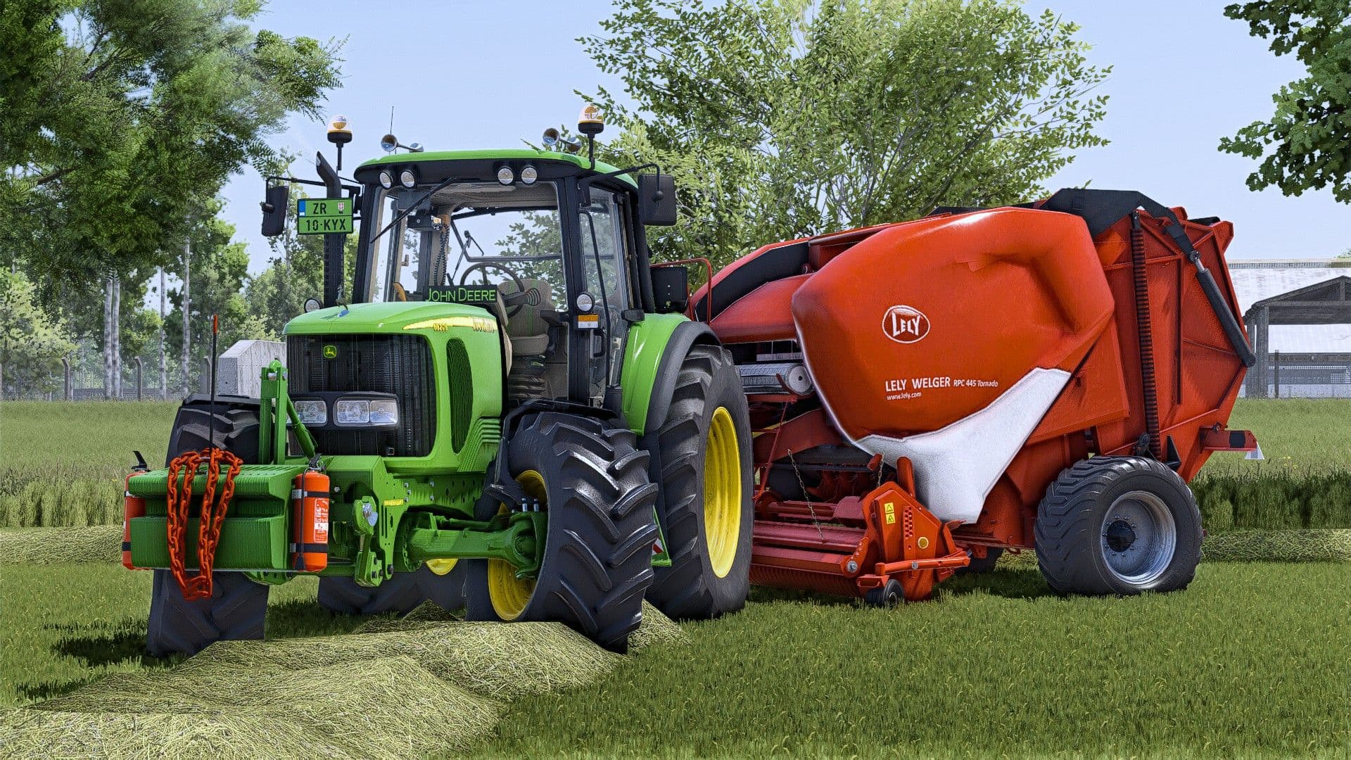 Lely RP 445