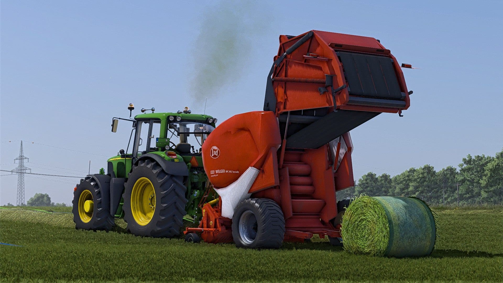 Lely RP 445 4