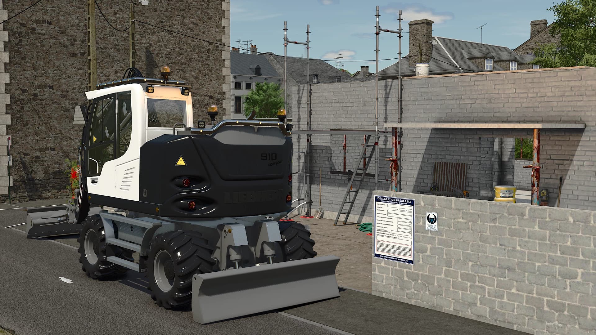 Liebherr A910 2