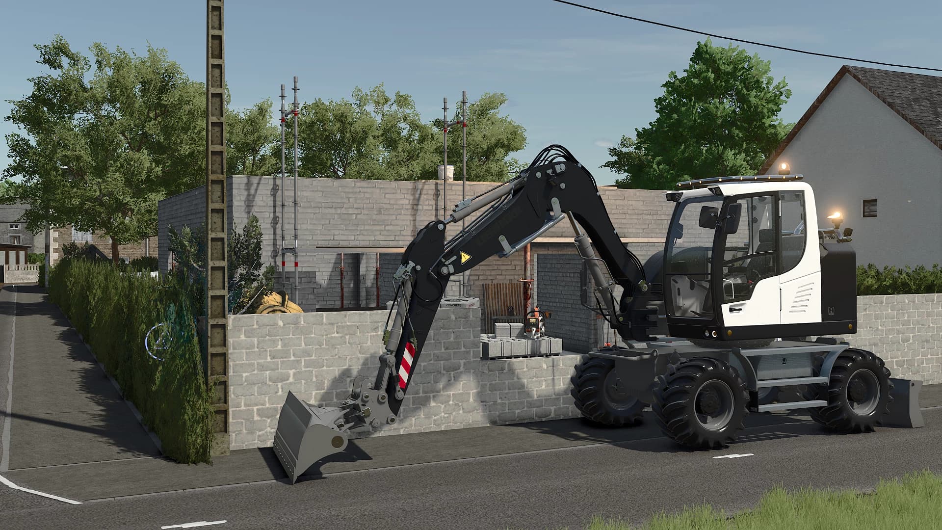 Liebherr A910