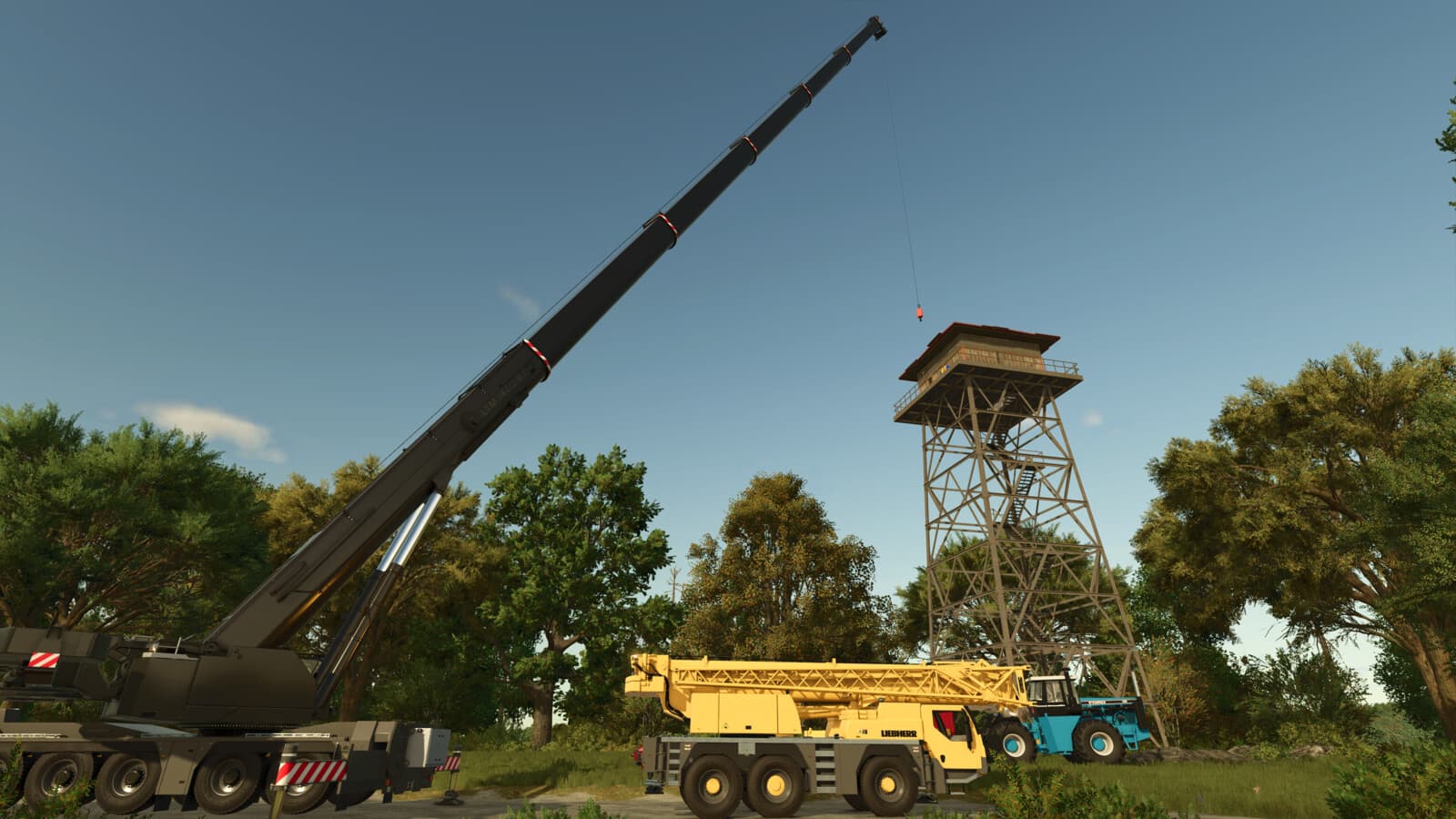 Liebherr Mobile Crane Pack 6