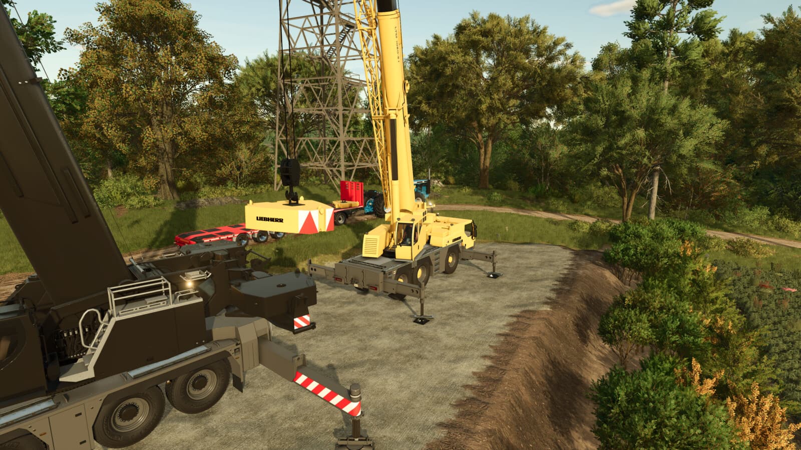 Liebherr Mobile Crane Pack 5