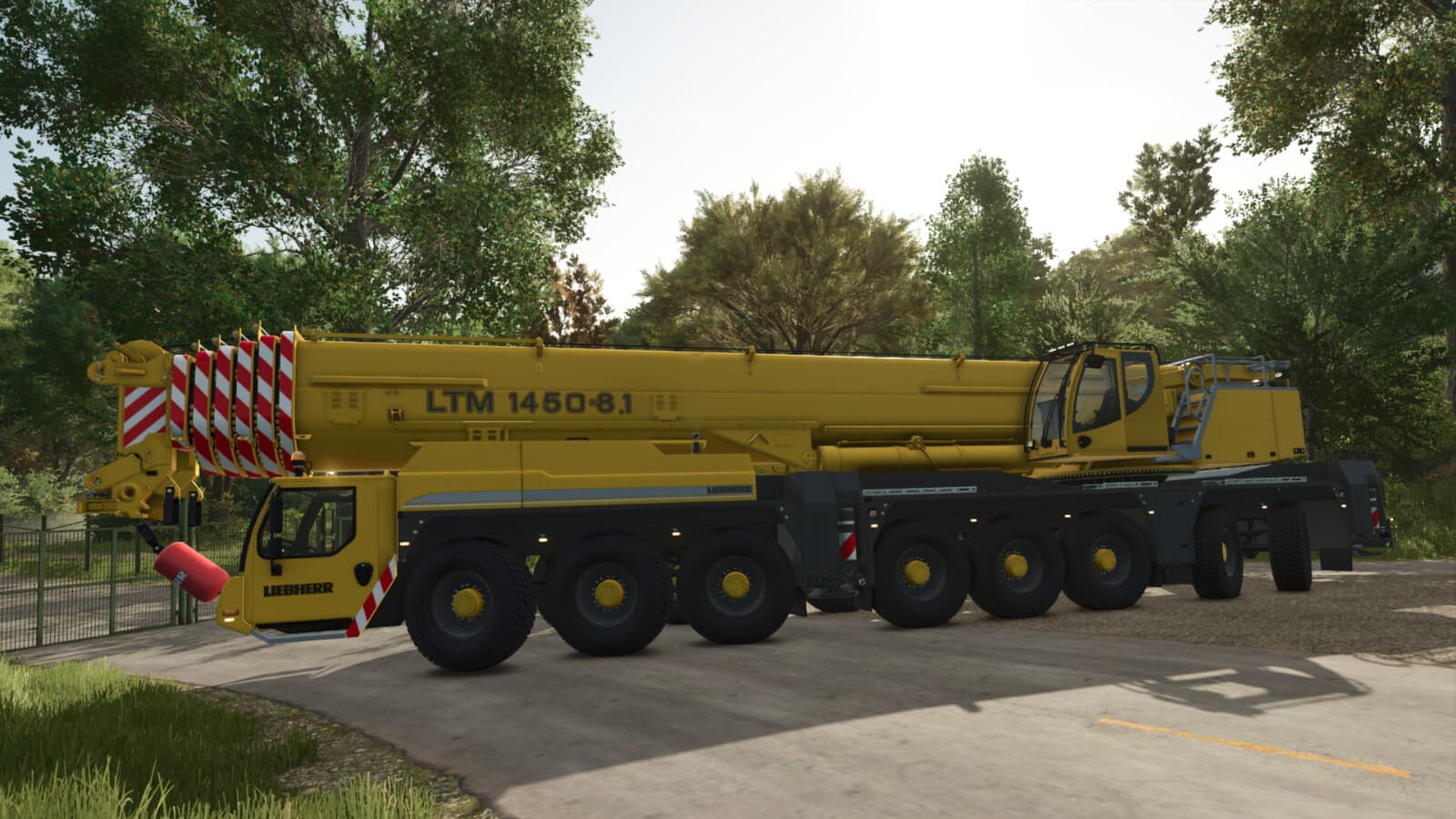 Liebherr Mobile Crane Pack 4