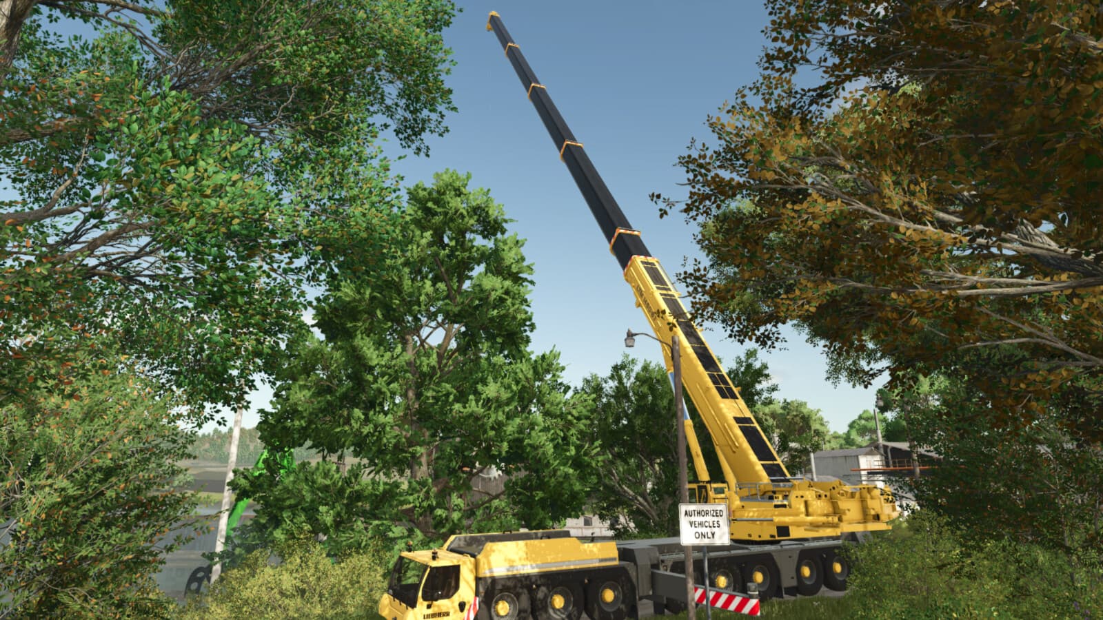 Liebherr Mobile Crane Pack 3
