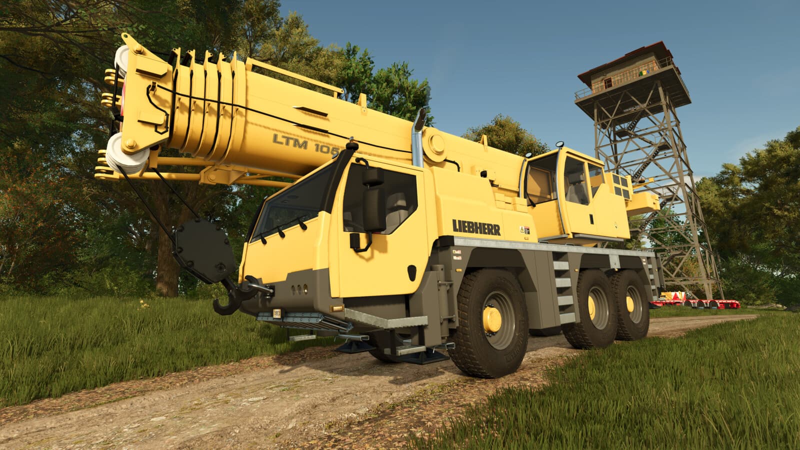 Liebherr Mobile Crane Pack 2