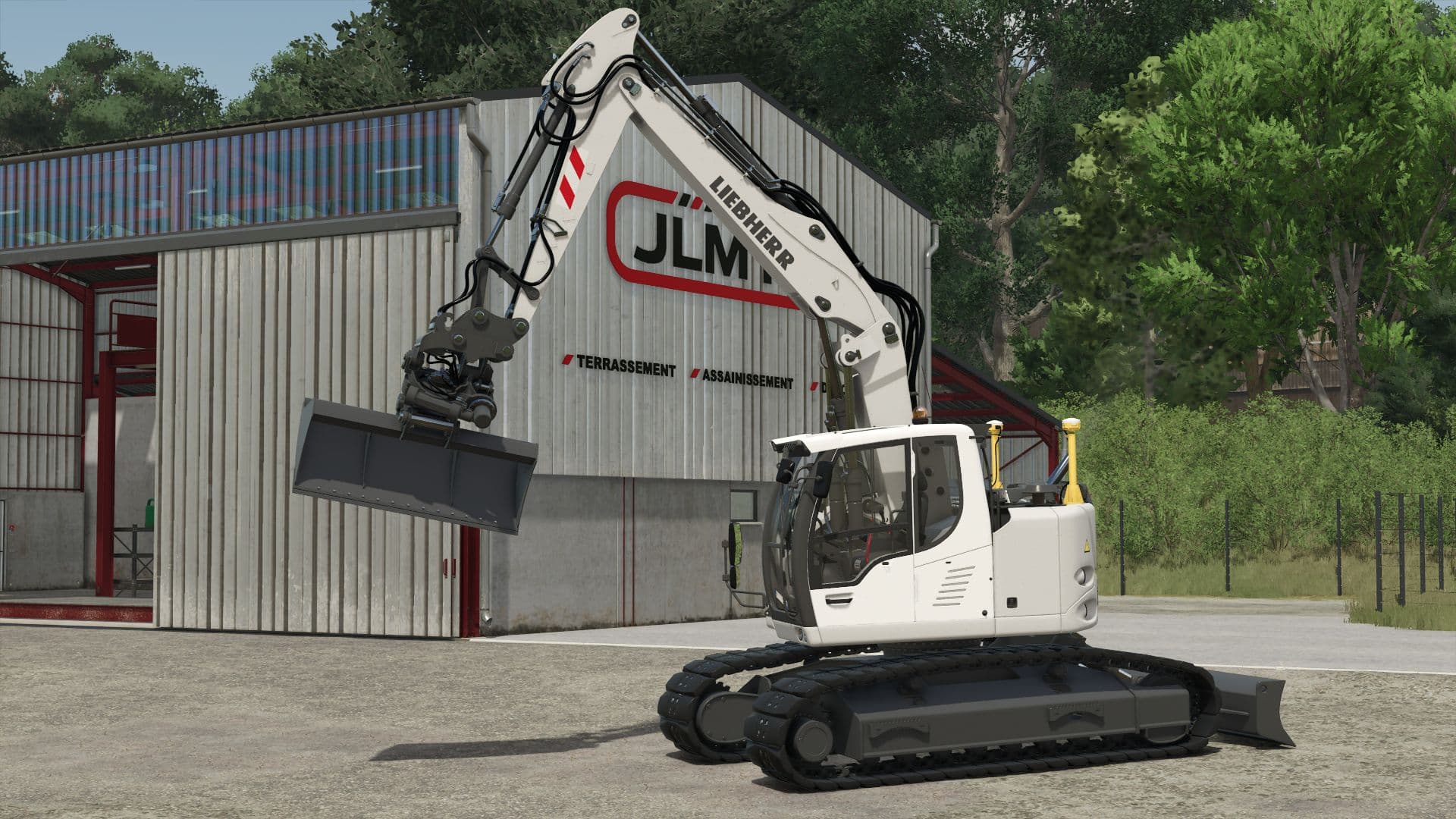 Liebherr R914 ROTO TR20B