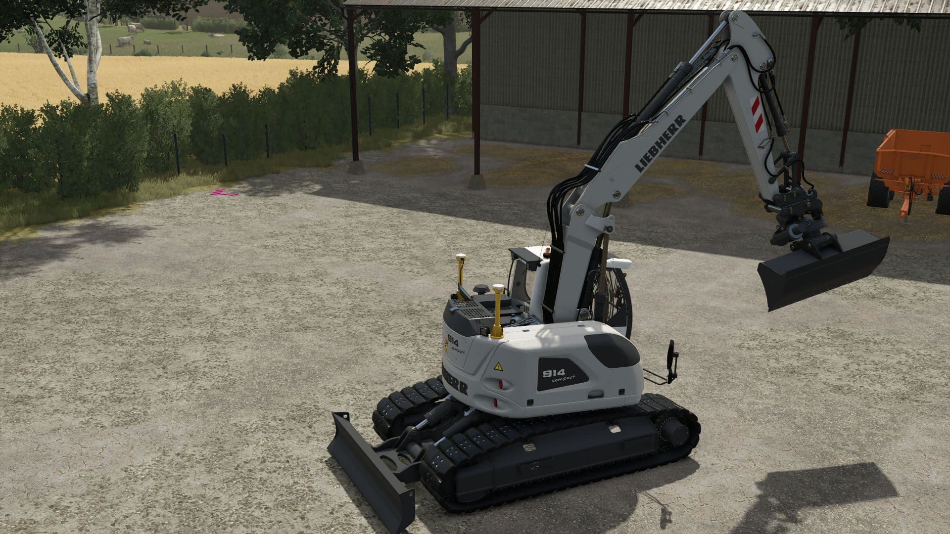 Liebherr R914 ROTO TR20B 3