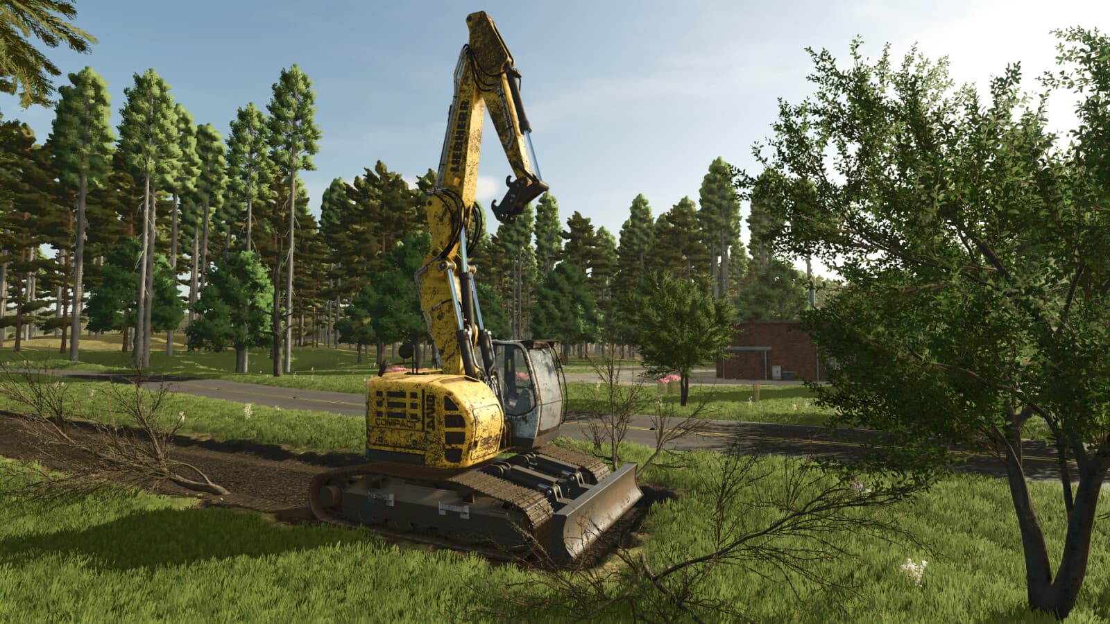 Liebherr R924 Compact 5
