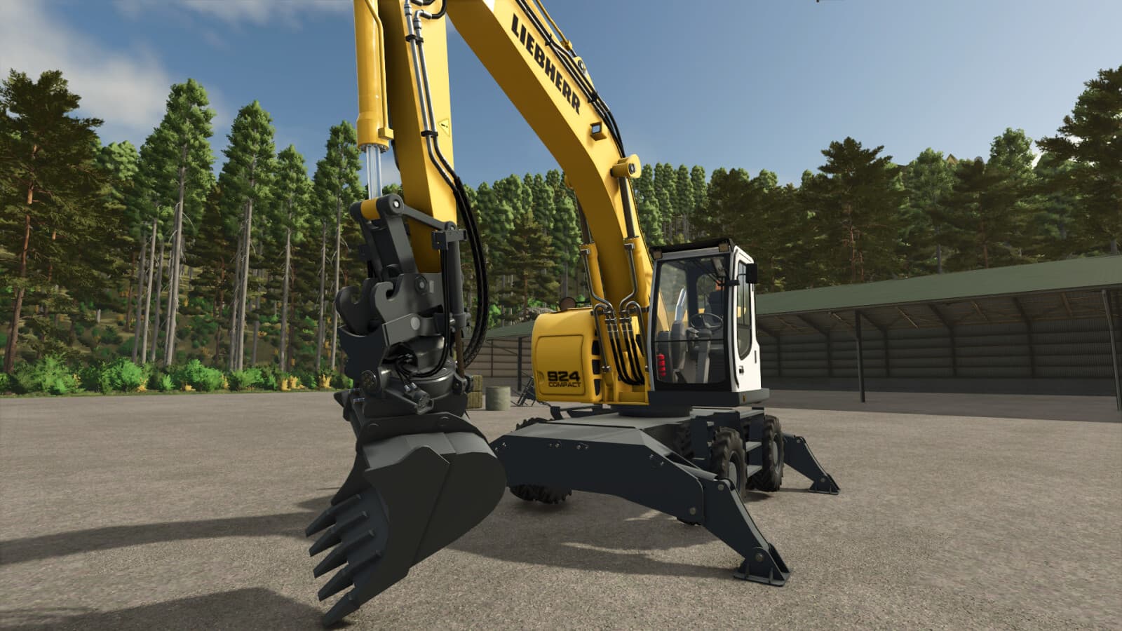 Liebherr R924 Compact 4