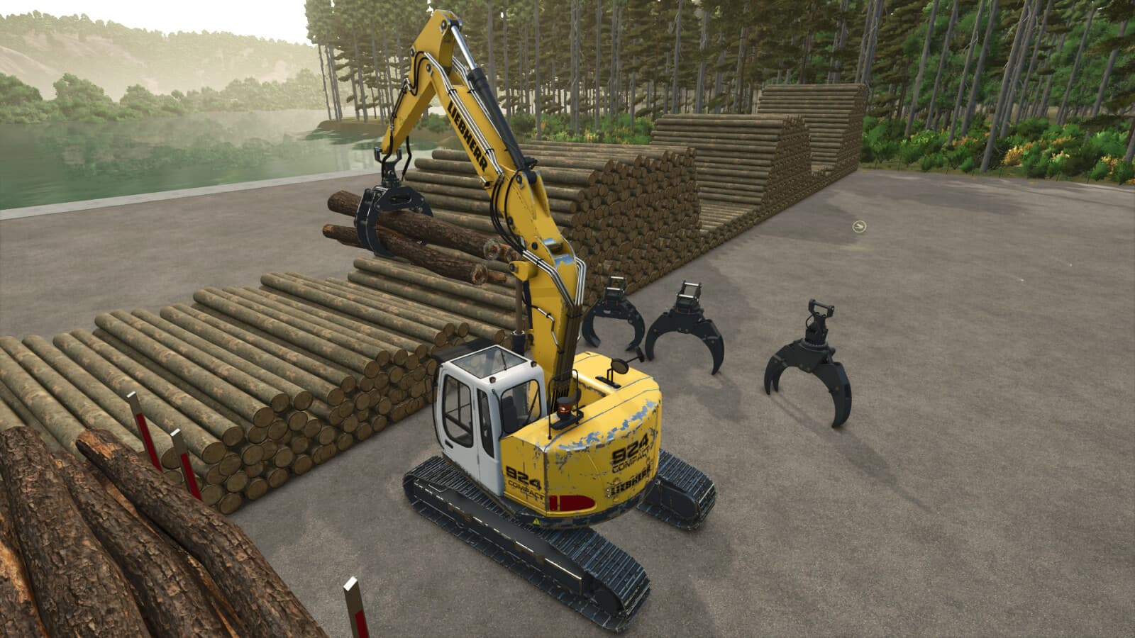 Liebherr R924 Compact 3