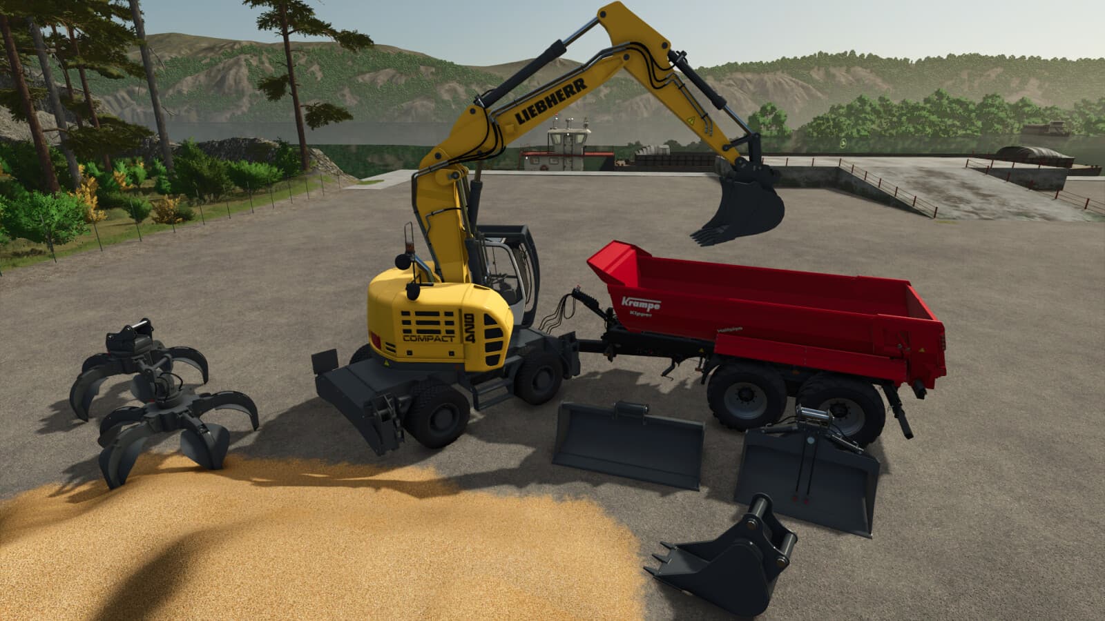 Liebherr R924 Compact 2