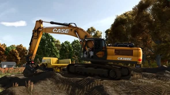 Case/Linkbelt 380