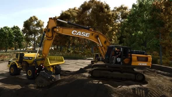 Case/Linkbelt 380 2