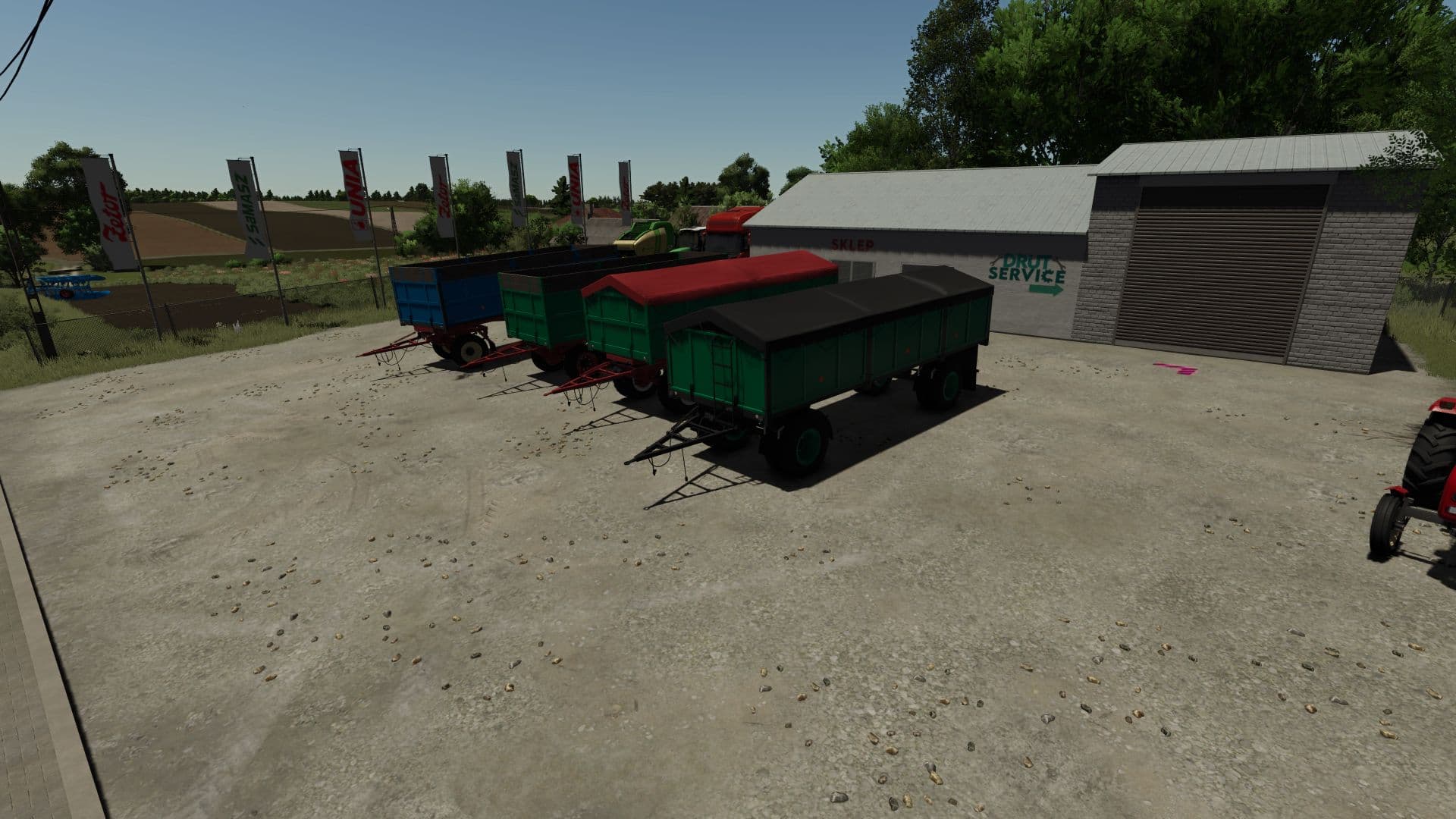 Lizard Trailer Pack 6