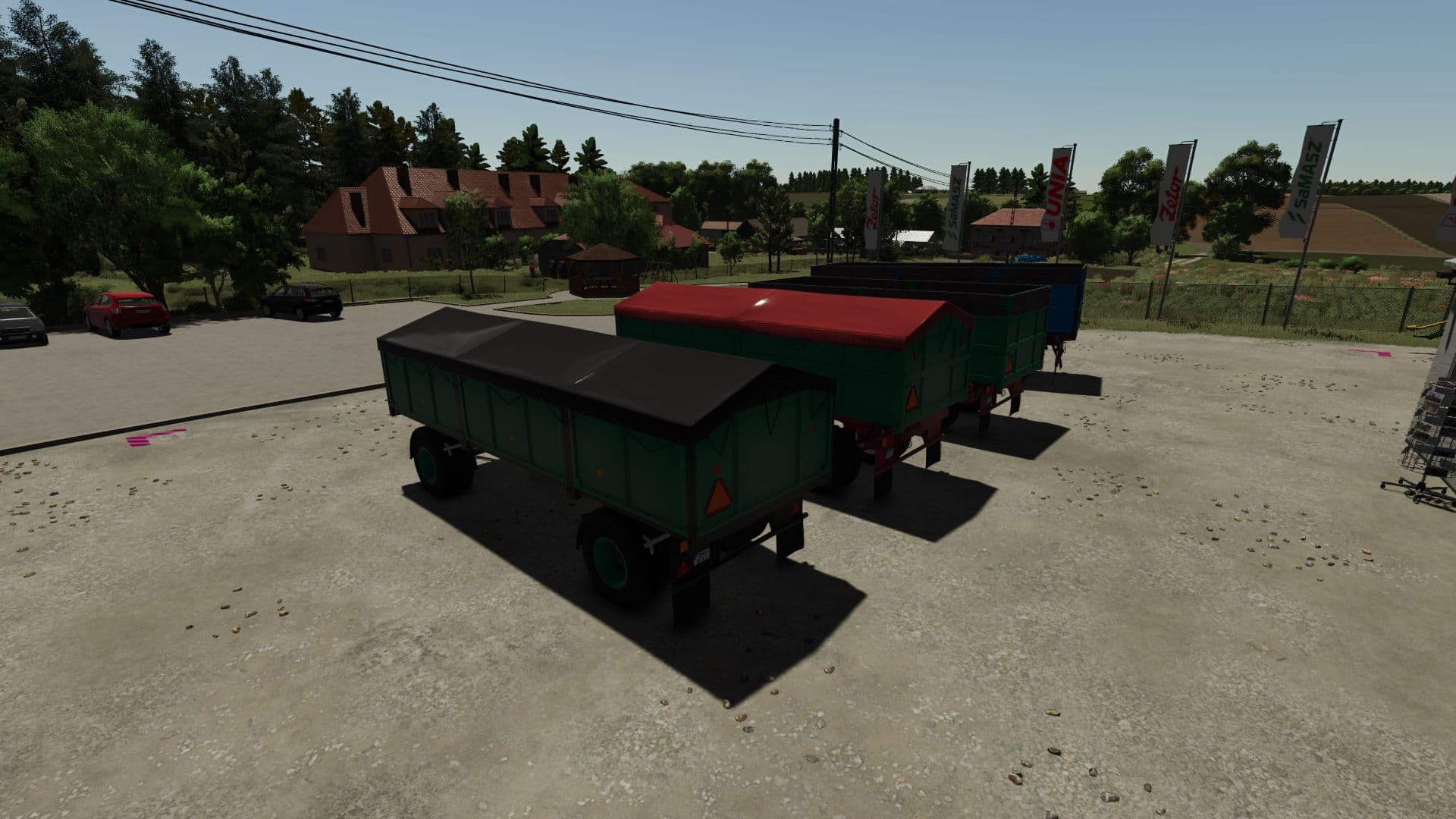 Lizard Trailer Pack 5