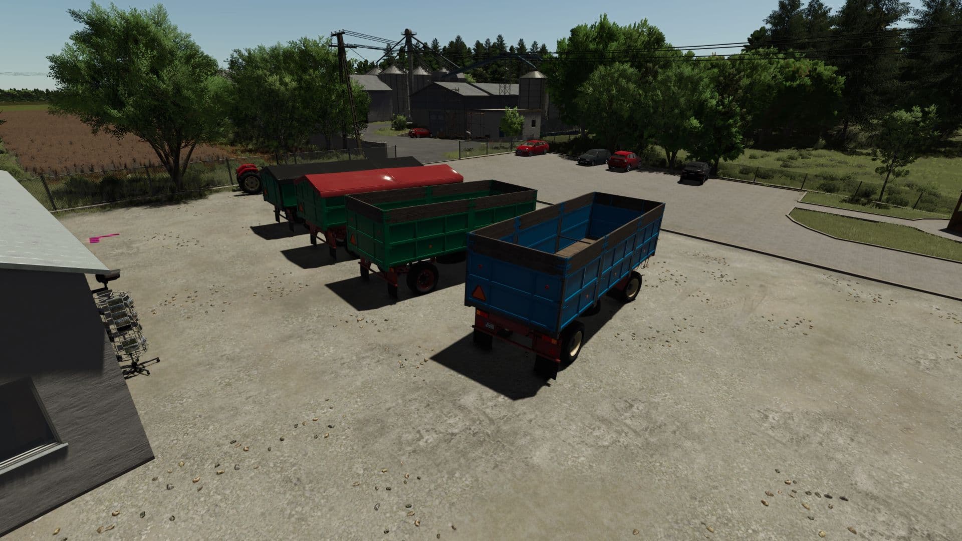 Lizard Trailer Pack 4