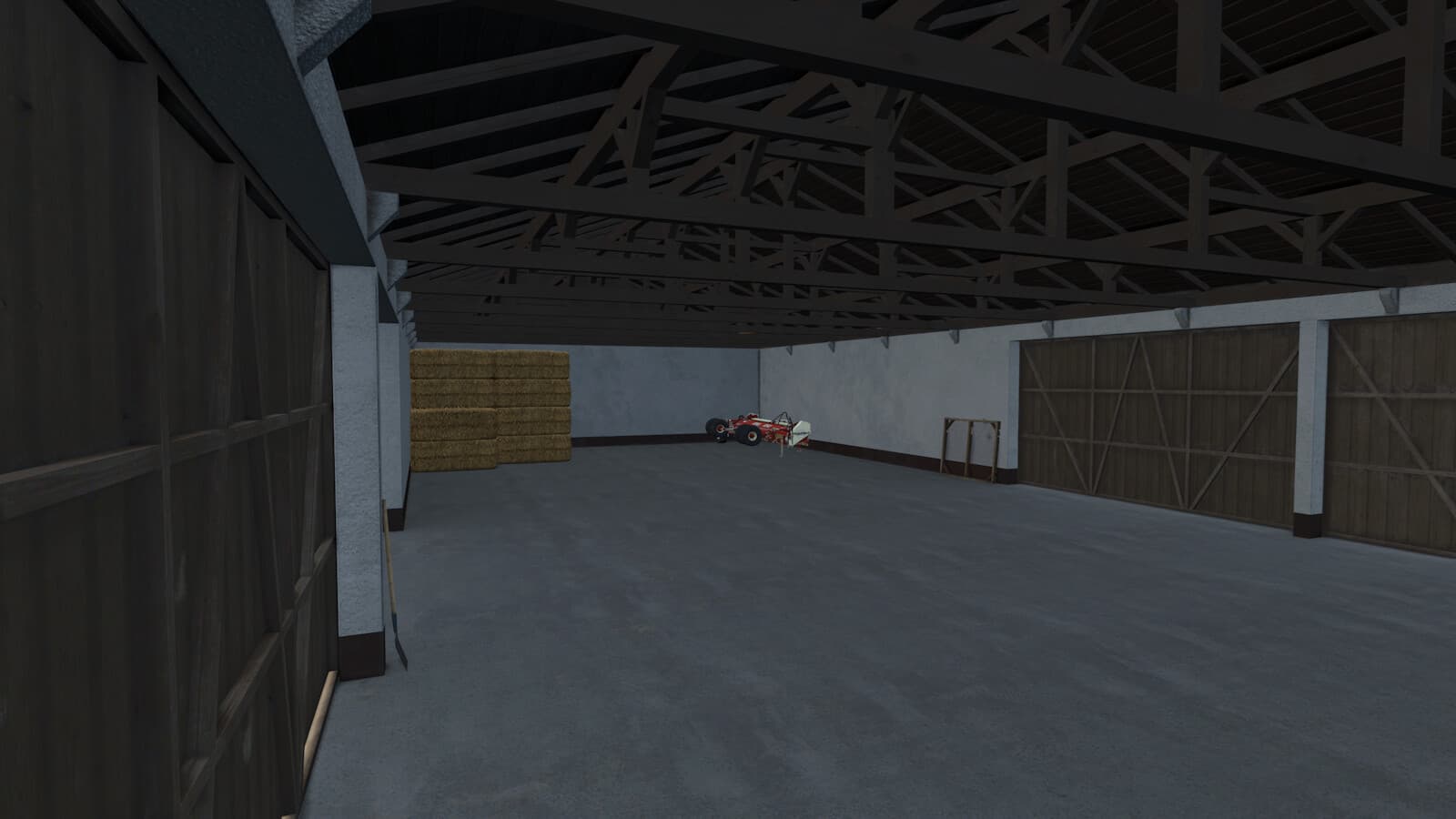 Long Bavarian Vehicle Hall 2