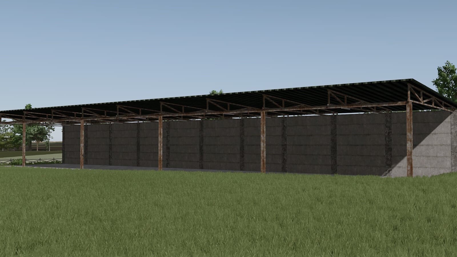 Long Old Shed 3