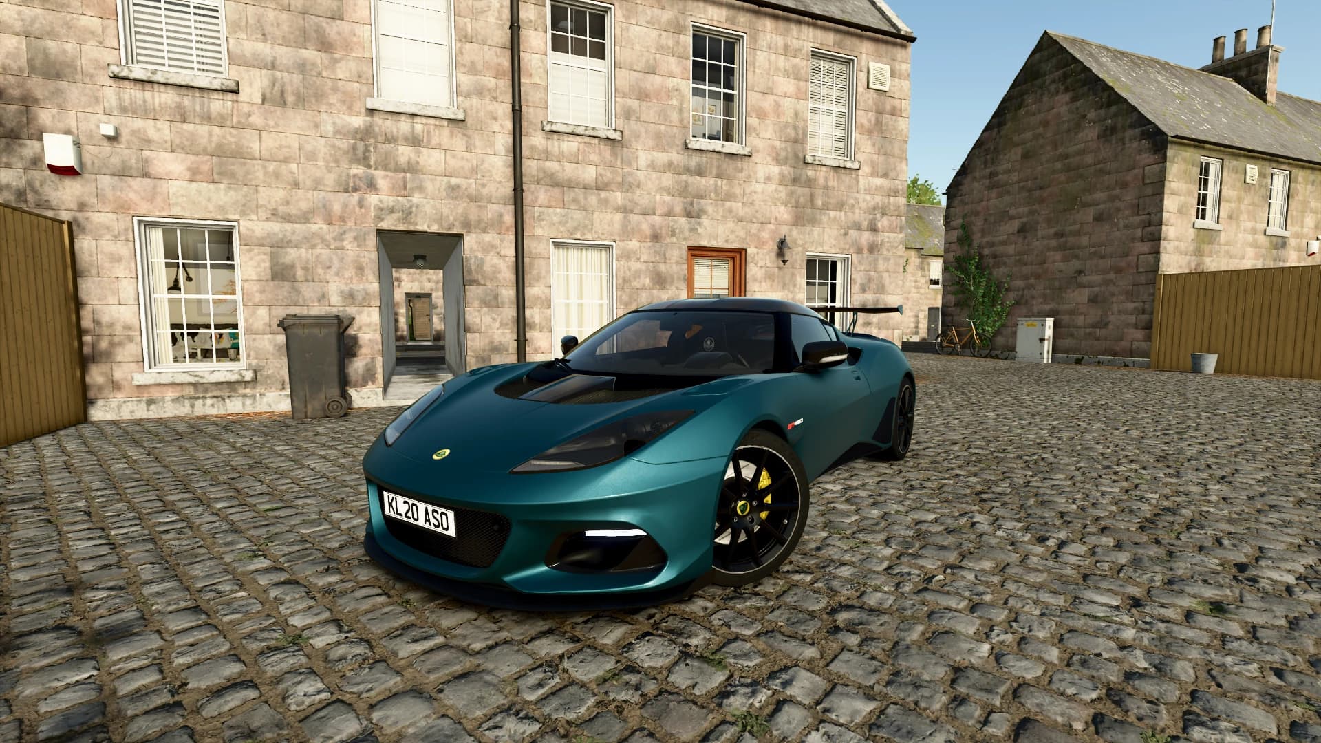 Lotus Evora GT 430