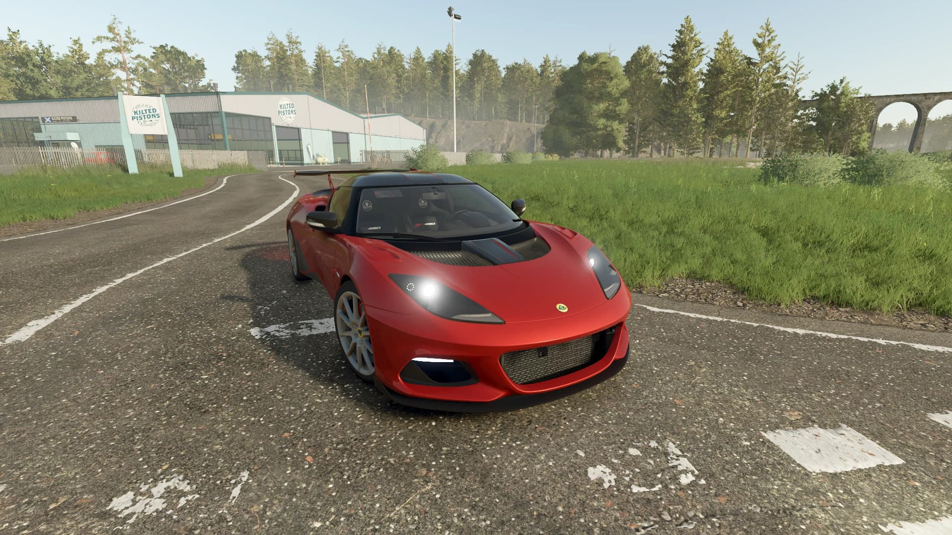 Lotus Evora GT 430 4