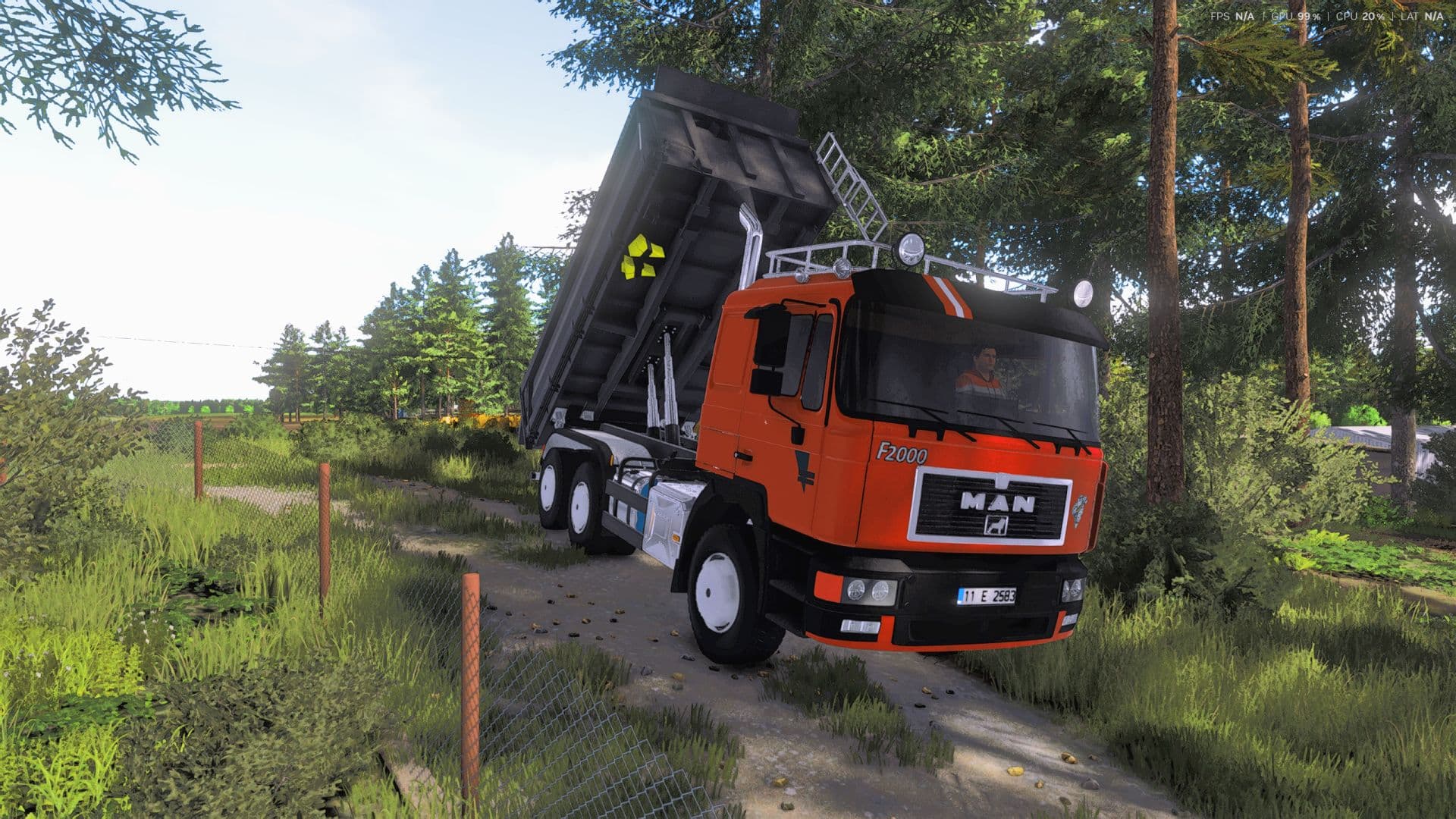 MAN F2000 / MAN 19.372 3