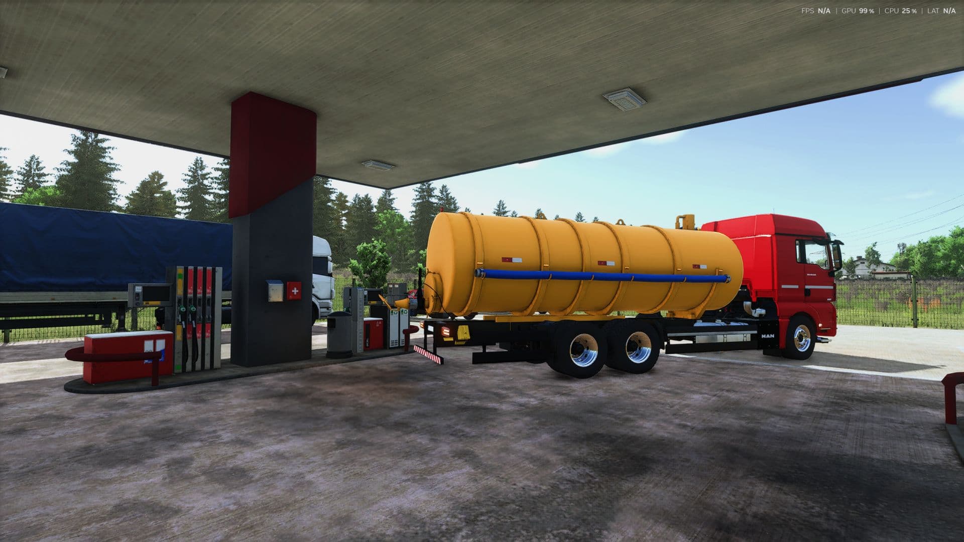 MAN Manure Tanker 2