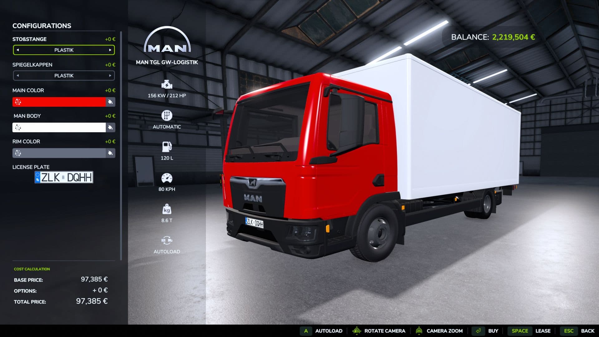 MAN TGL 2021 EU 2
