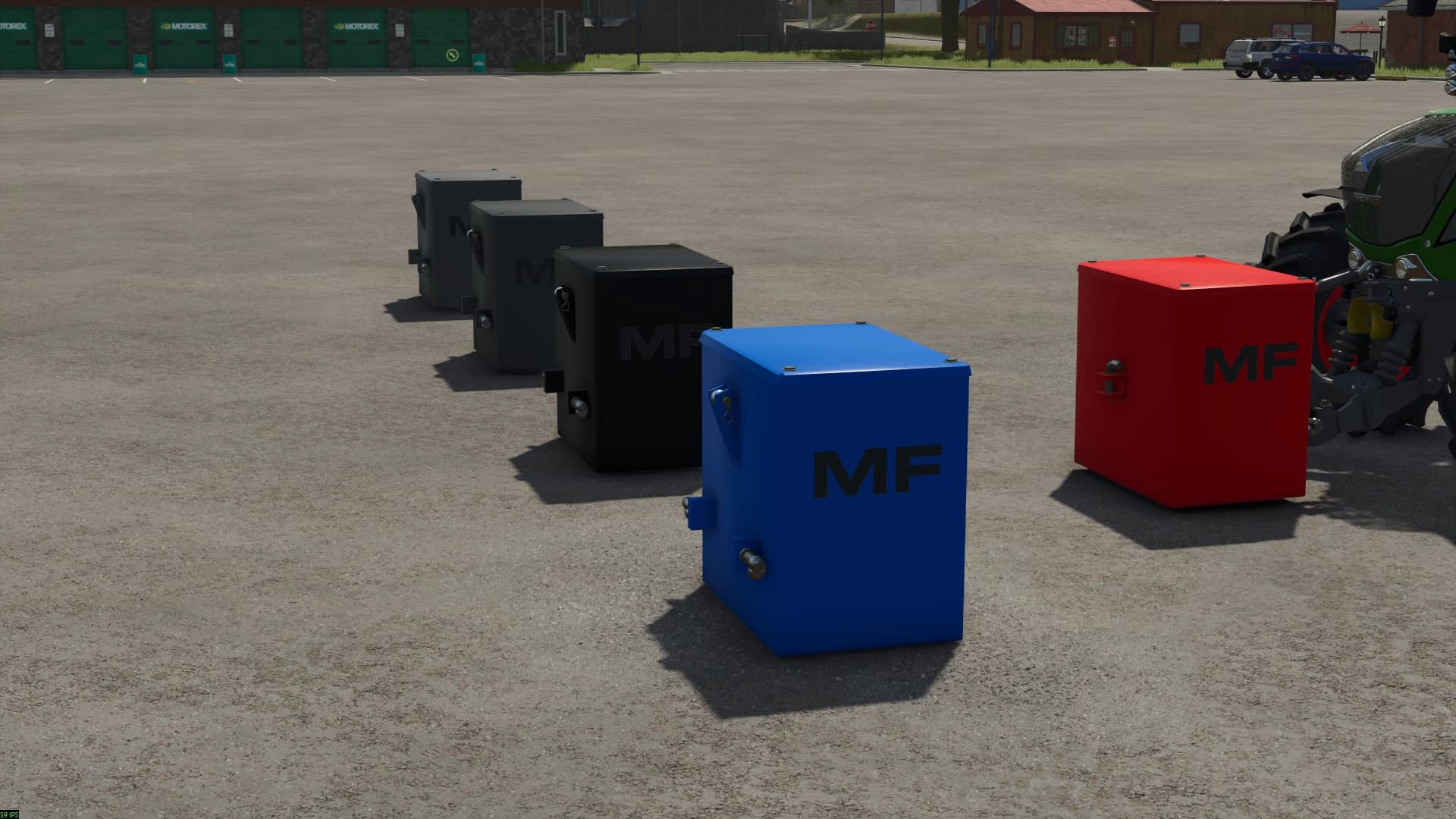 MASSE MF 2