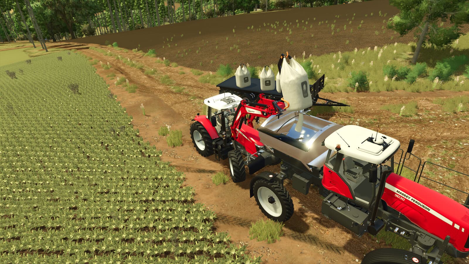MF 9030 - VALTRA BS2225H 2