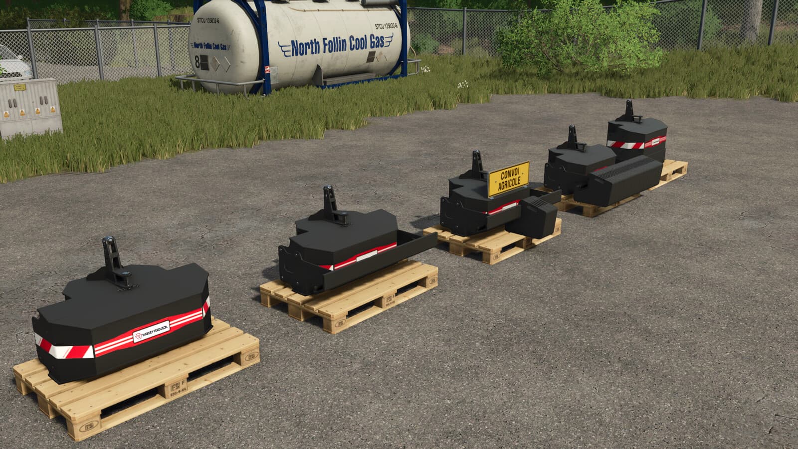 MF EVO 900 Weights 3
