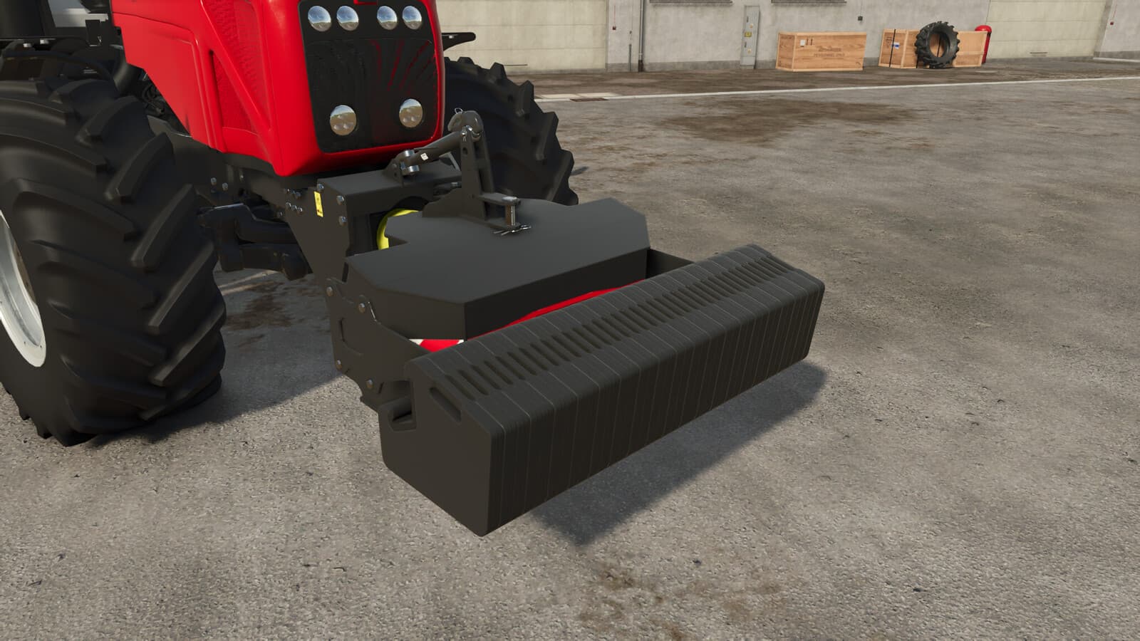 MF EVO 900 Weights 2