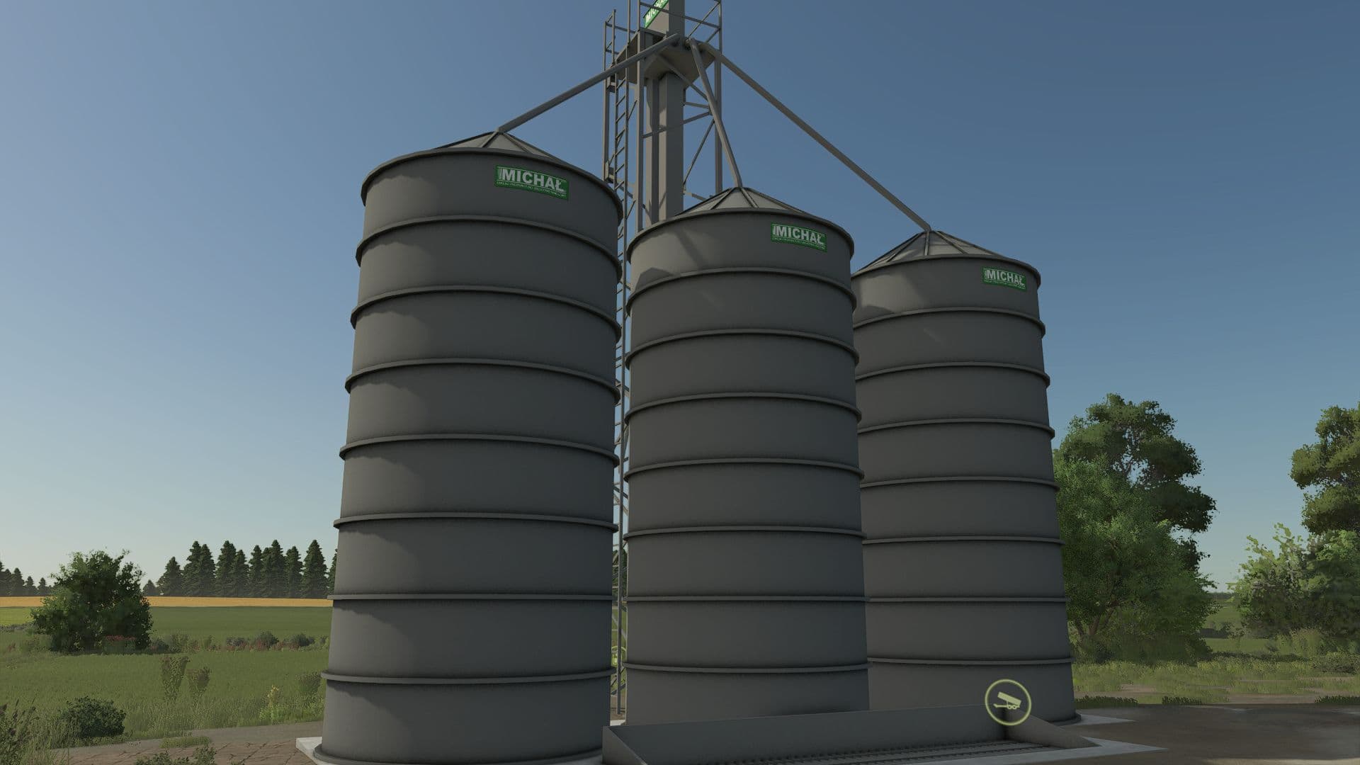 MICHAL Grain Silos