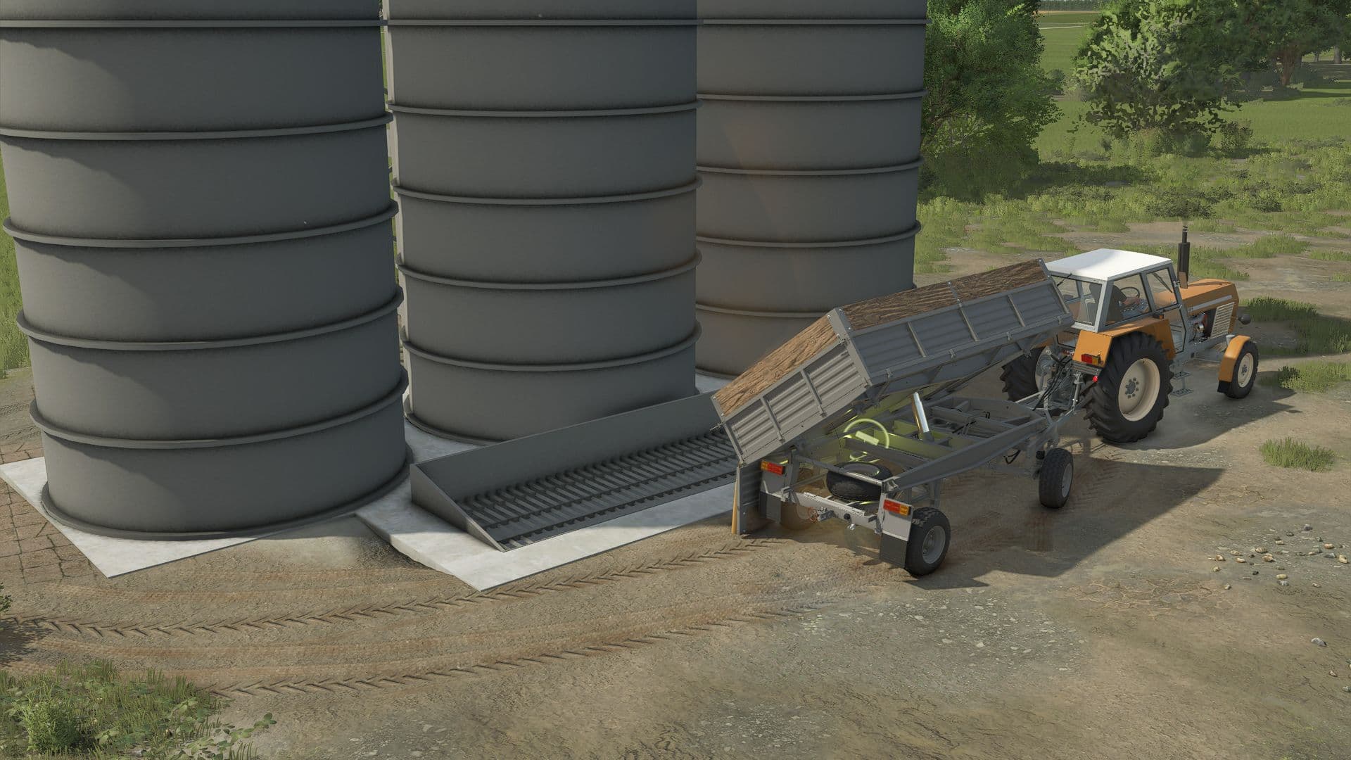 MICHAL Grain Silos 3