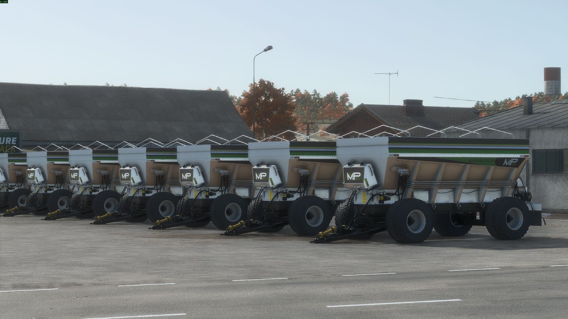 MP Agro Taurus 3
