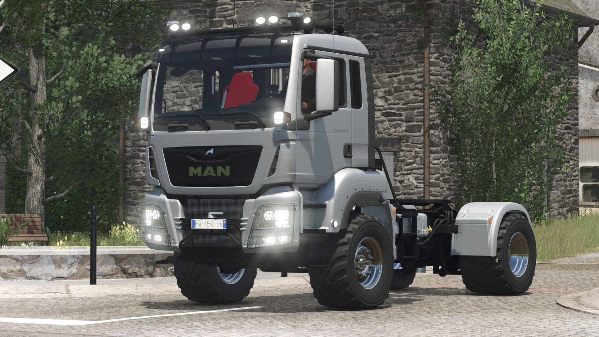 Man TGS 18500 Edit