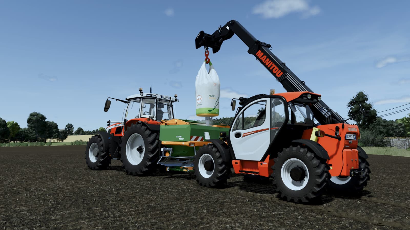 Manitou MTL 635/737 2