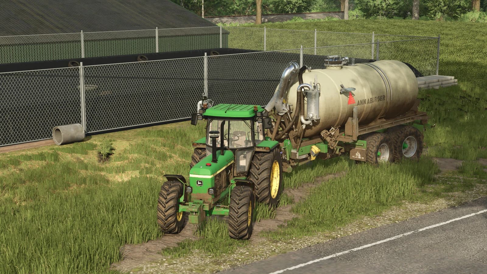 Manure Bassin