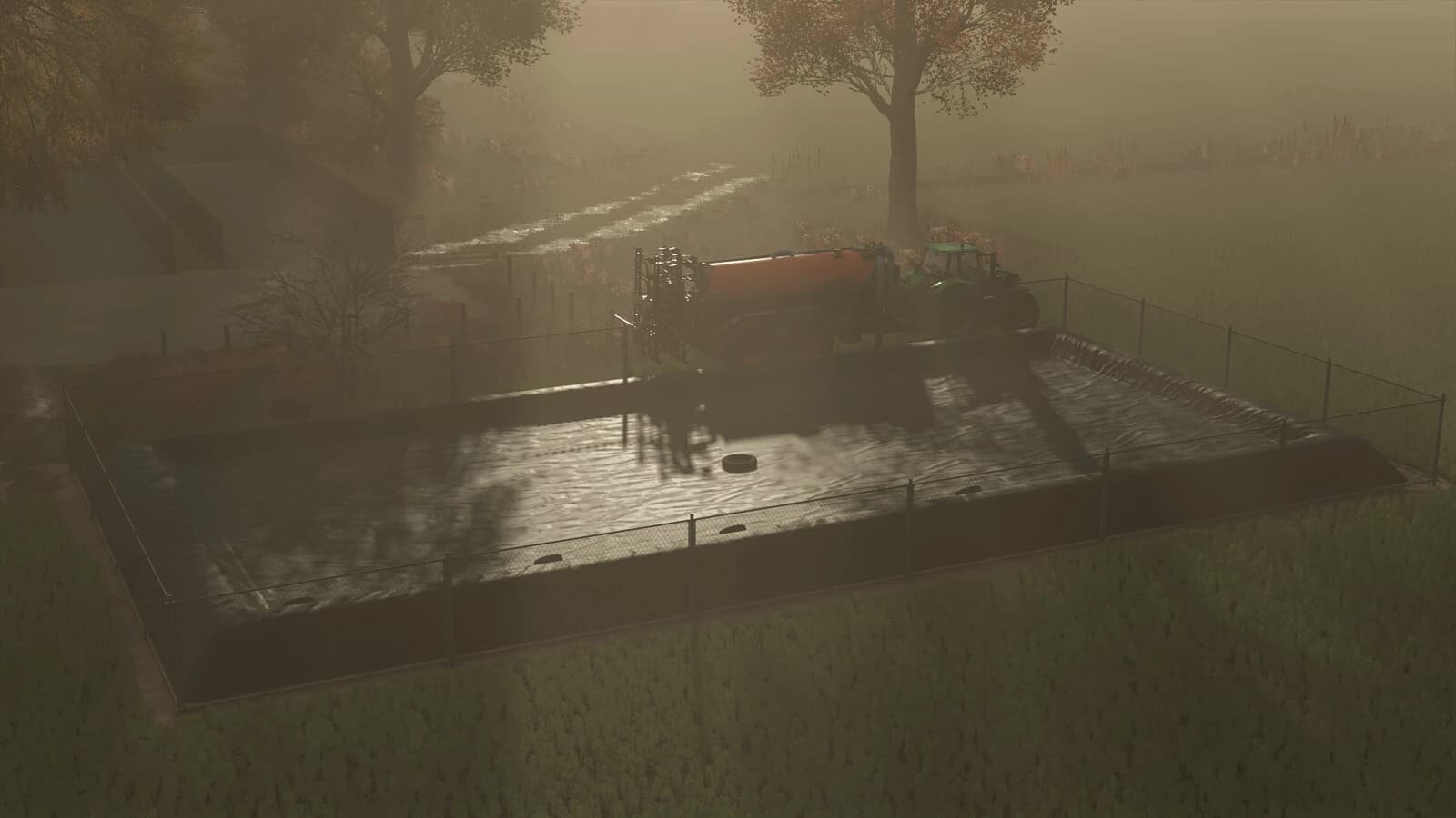 Manure Bassin 4