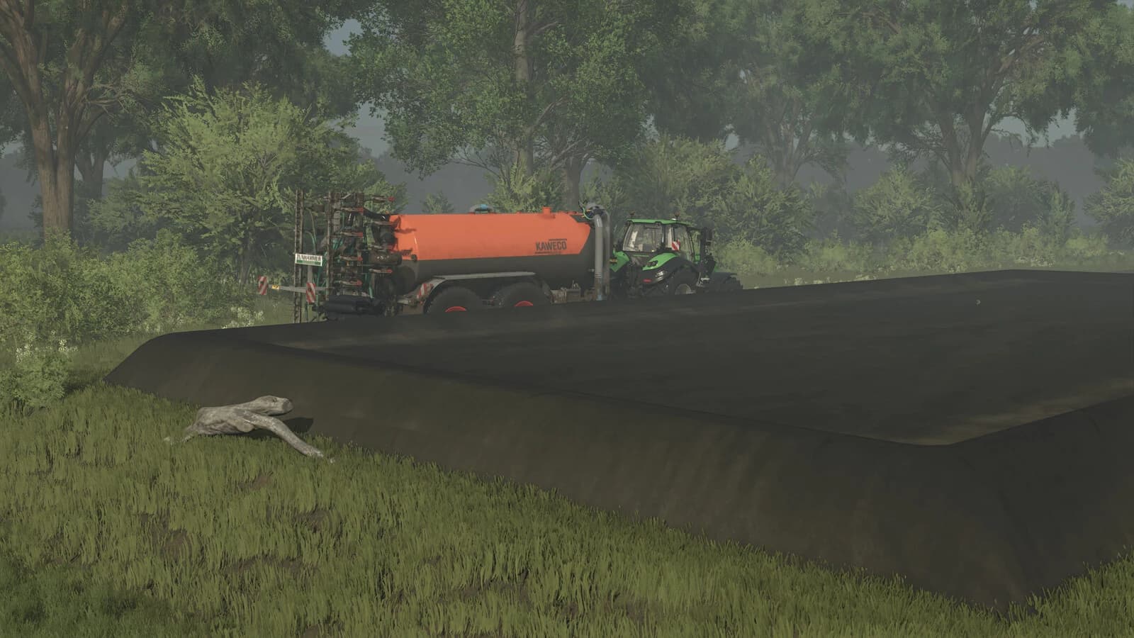 Manure Bassin 2
