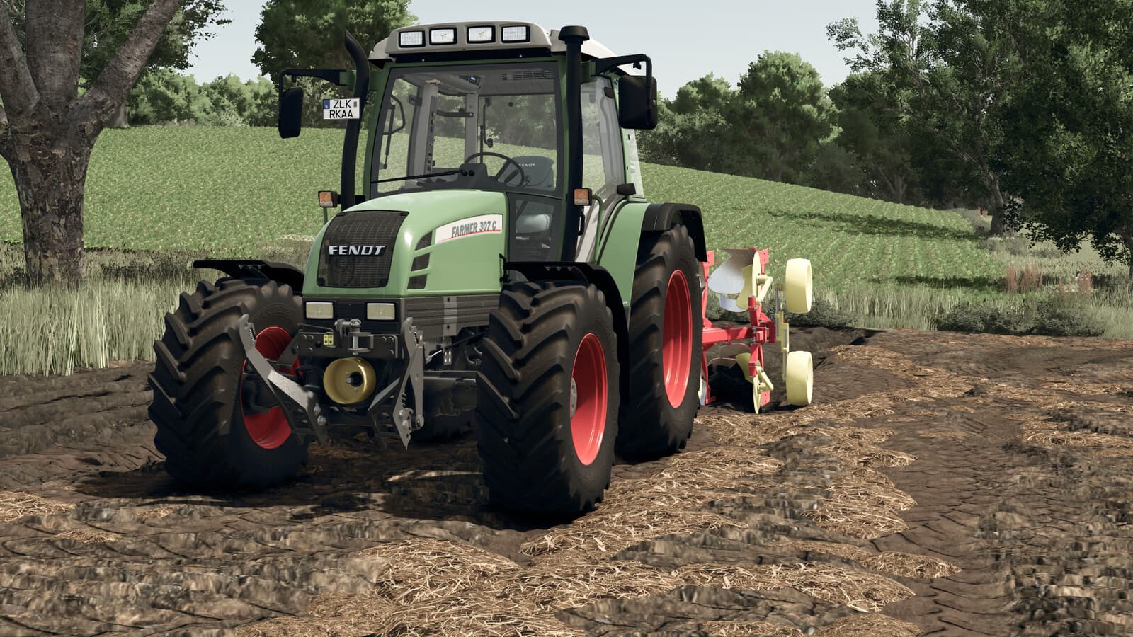 Manure Clumps 3