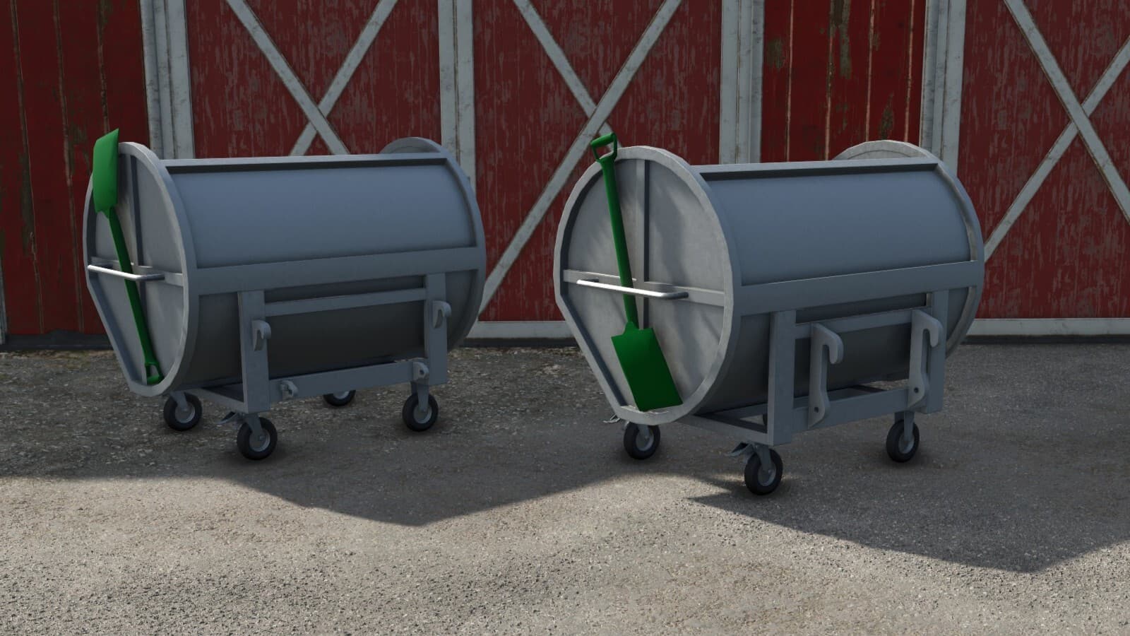 Manure Container