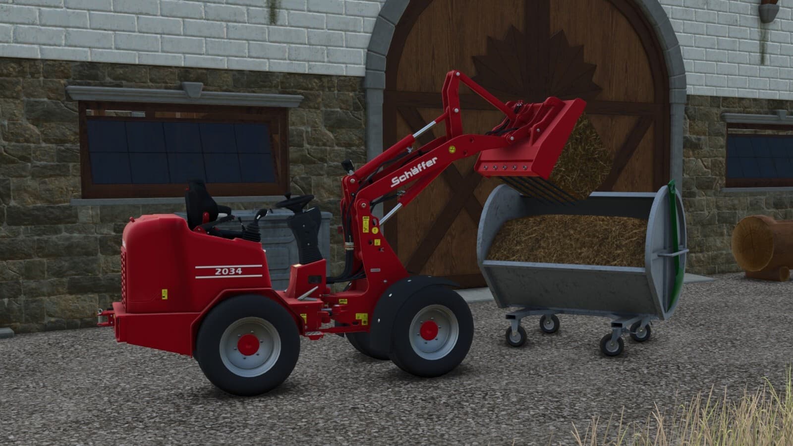 Manure Container 4